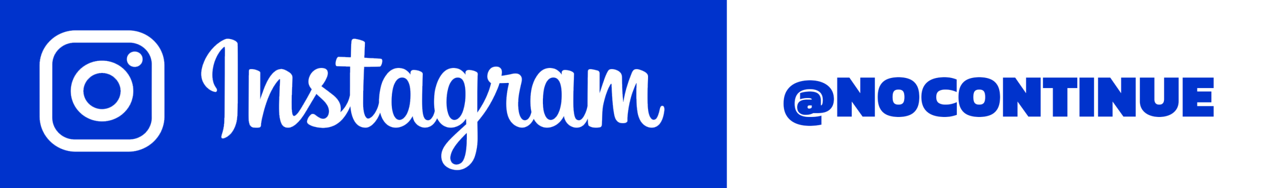 instagram nocontinue